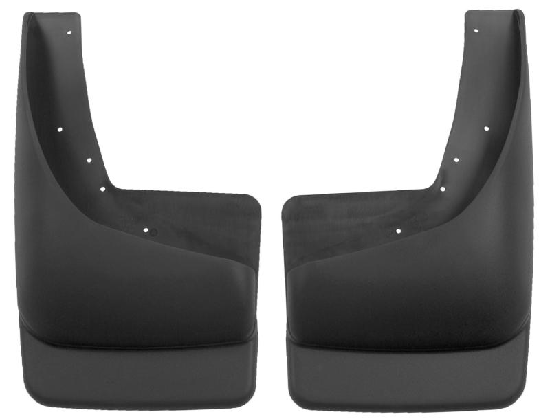 Husky Liners 99-06 GM Silverado/Sierra/Suburban/Tahoe/Yukon Custom-Molded Rear Mud Guards (w/Flares) thumbnail 7