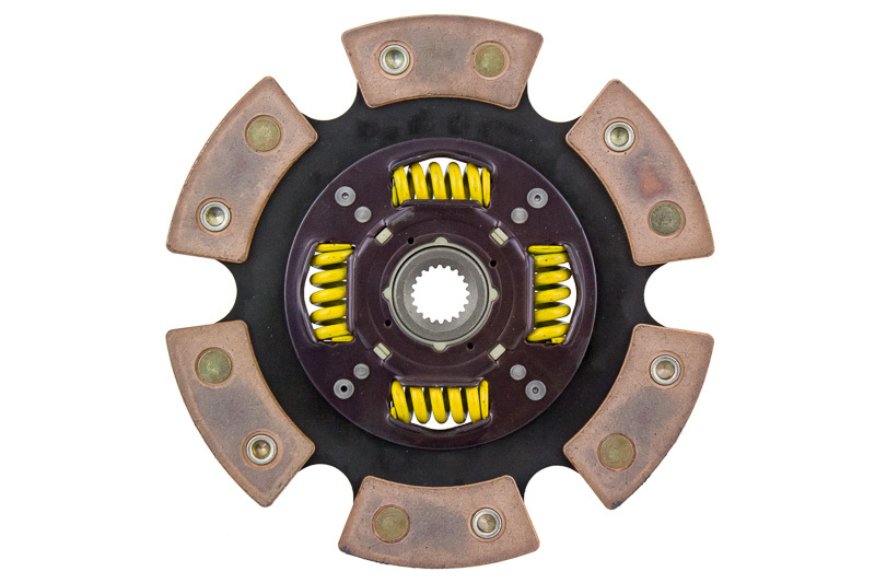 ACT 2009 Honda Civic 6 Pad Sprung Race Disc thumbnail 8