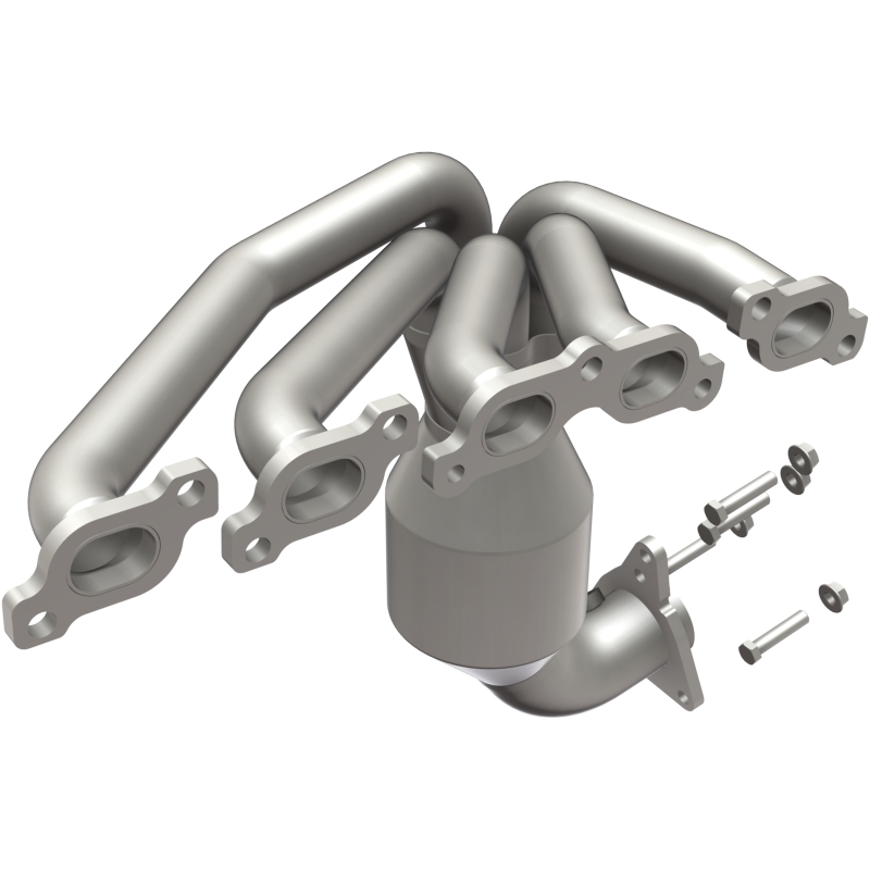 MagnaFlow Direct Fit Catalytic Converter 09-10 Hummer H3/H3T 3.7L Manifold (49 State) thumbnail 3