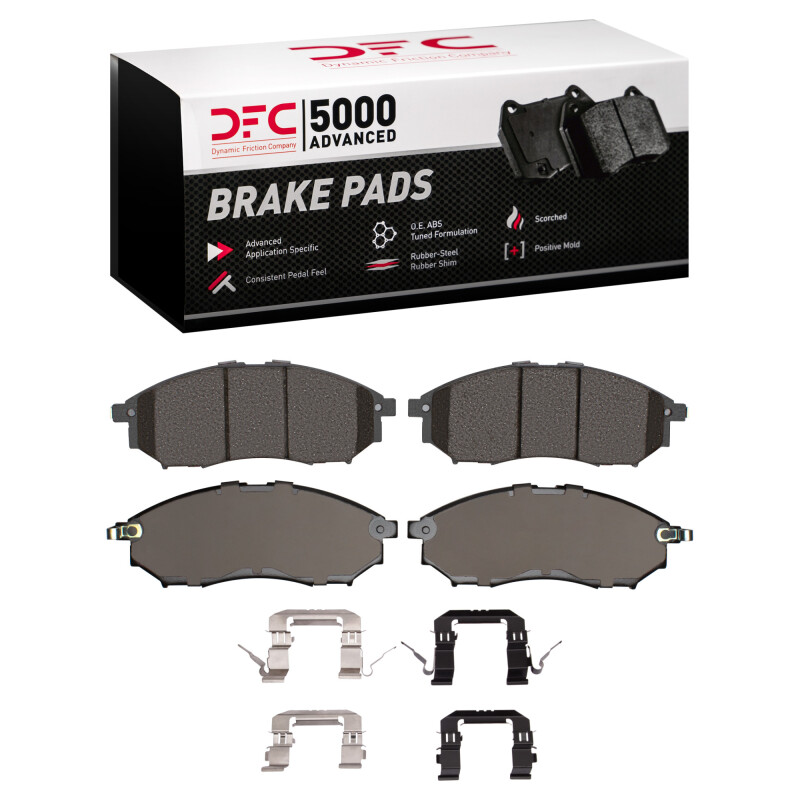 DFC 5000 Advanced Ceramic Brake Pads
