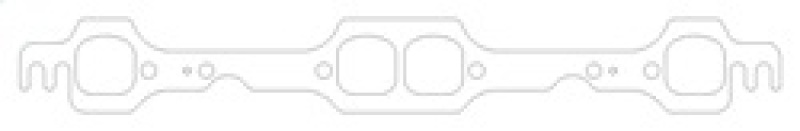 Cometic GM LT1 1.520 inch X 1.510 inch Port .30 inch MLS Exhaust Gaskets thumbnail 5