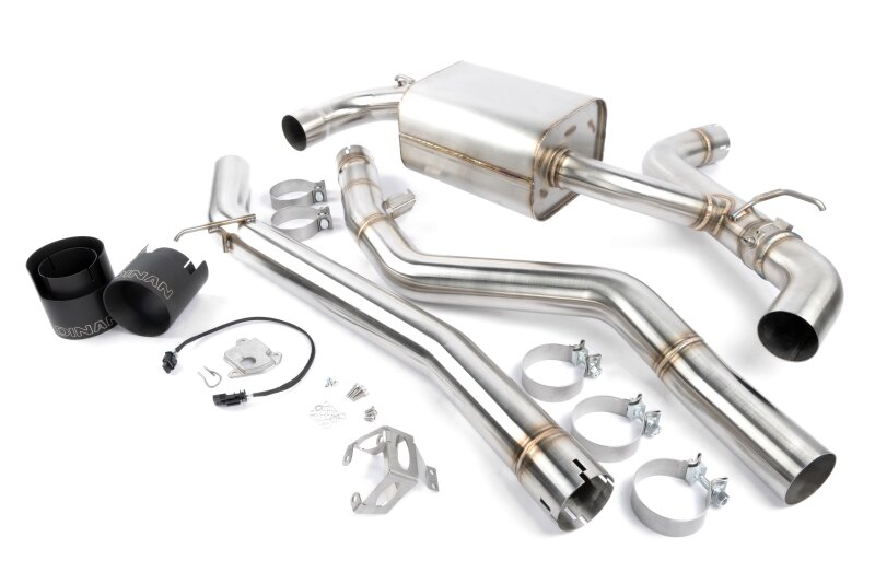 DNN Axleback Exhaust Systems