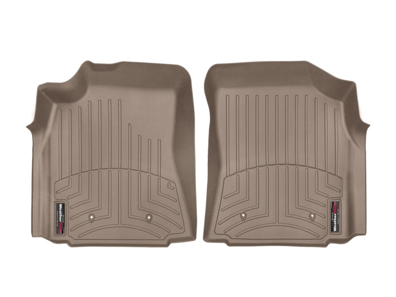 WeatherTech 2004+ Toyota Tundra Front FloorLiner - Tan