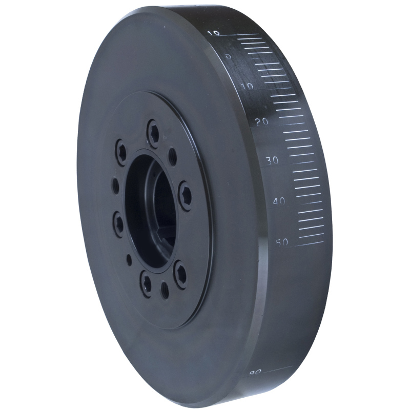 Fluidampr Chevy 396-427 CID V8 w/ one 3/16 and one 1/4 key slot Steel Internally Balanced Damper thumbnail 7