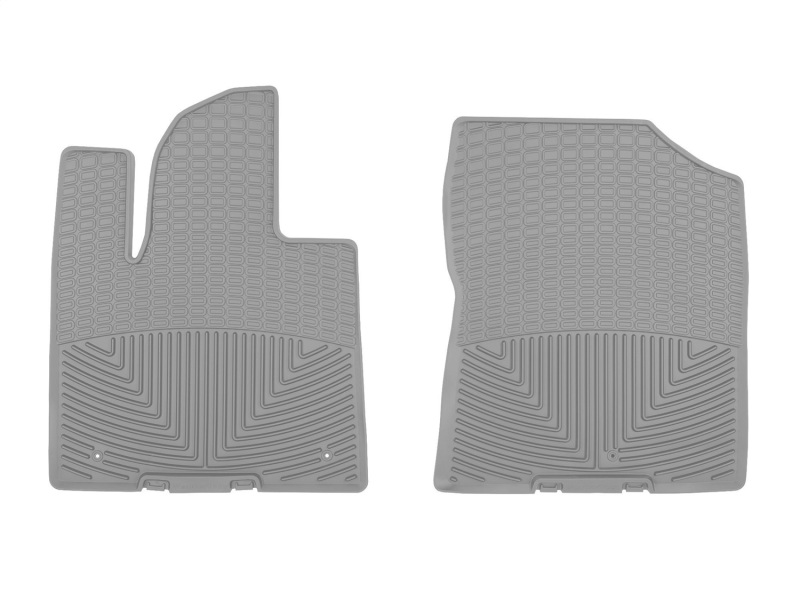 WT Rubber Mats - Front - Grey