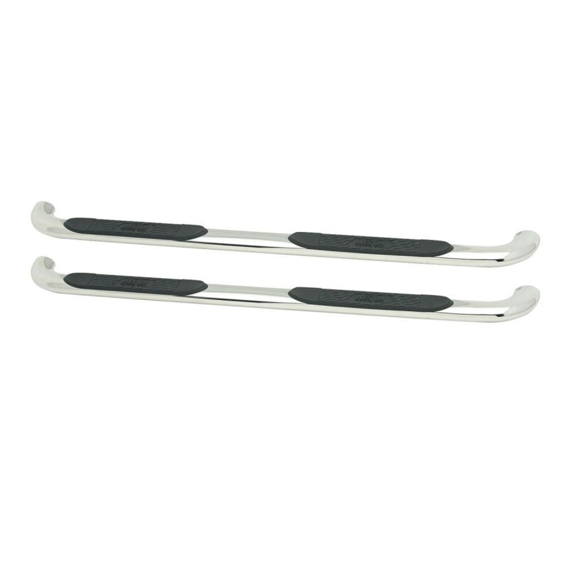 Westin 2016-2018 Nissan Titan XD Crew Cab Platinum 4 Oval Nerf Step Bars - SS thumbnail 5