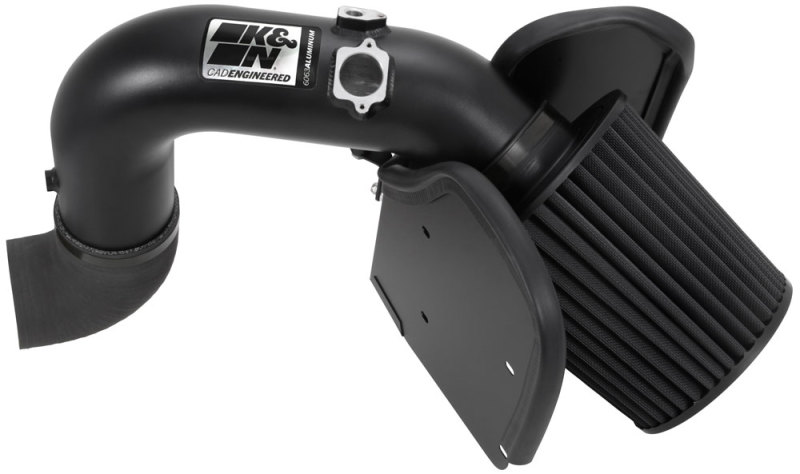 K&N 07-09 Dodge Ram Pickup 2500/3500 6.7L DSL Black Performance Intake Kit thumbnail 3
