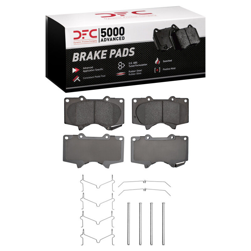 DFC 5000 Advanced Ceramic Brake Pads