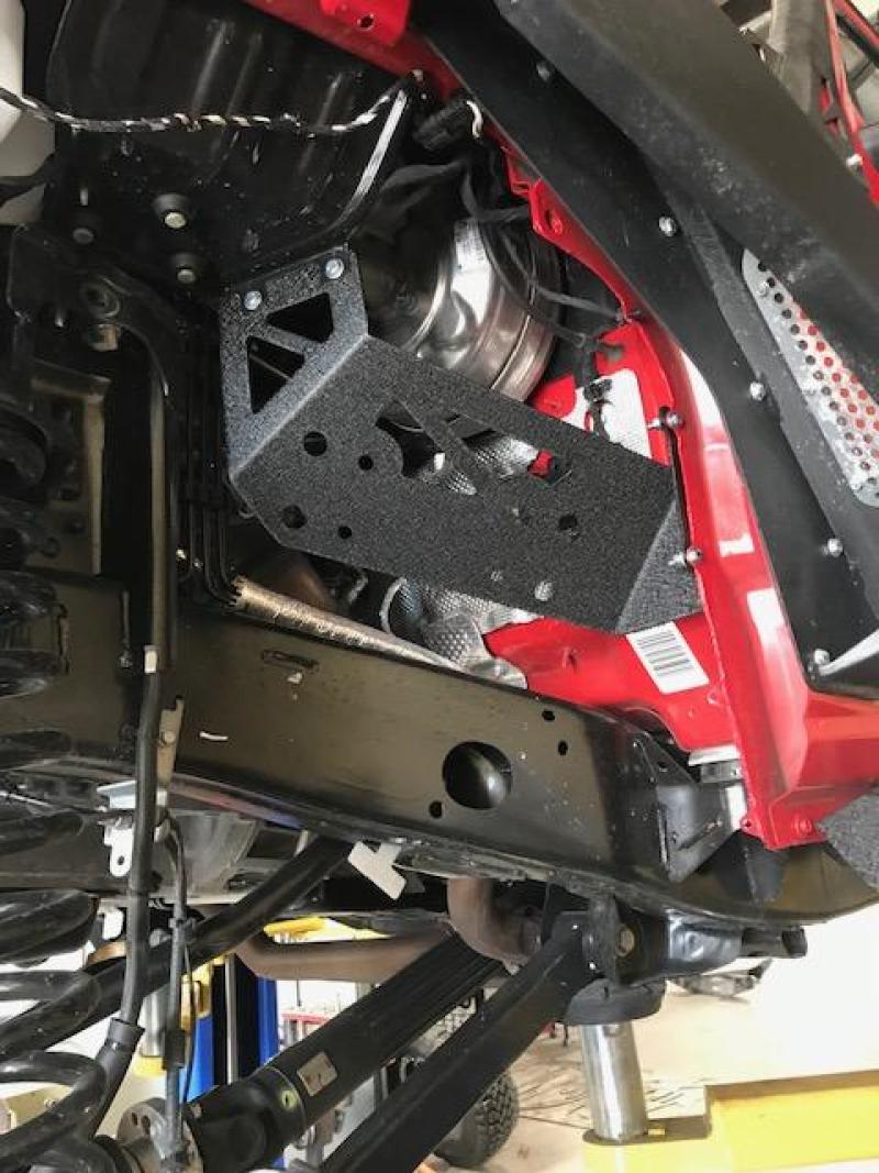 2018+ Jeep JL / JT Engine Bay Compressor Mount - Image 3