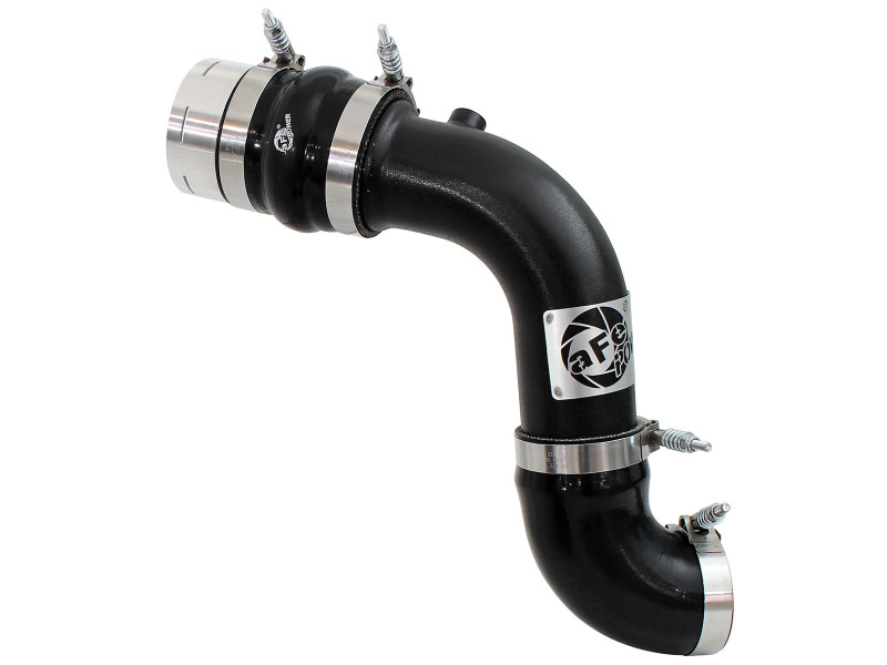 BladeRunner 3 IN Aluminum Cold Charge Pipe Black