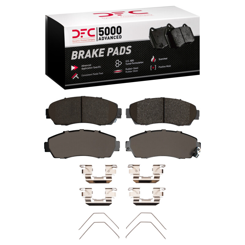 DFC 5000 Advanced Ceramic Brake Pads