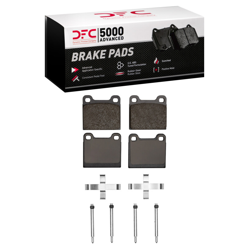 DFC 5000 Advanced Low Met Brake Pads