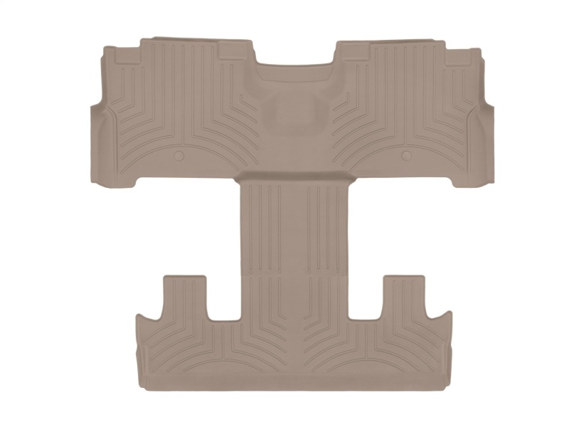 WT 3D FloorMat - Rear - Tan
