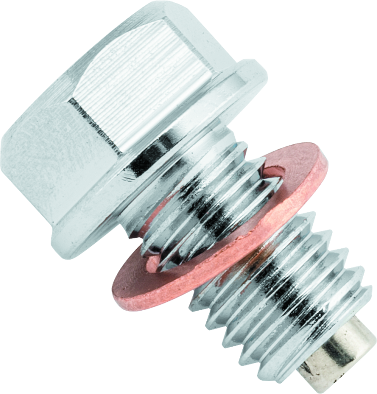 BikeMaster Magnetic Oil Drain Plug 10mm - Stainless thumbnail 3