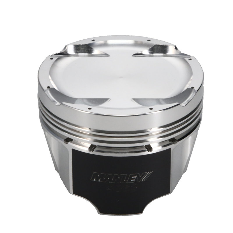 Manley Mitsubishi Eclipse 85.5mm Bore 88mm Stroke 12cc DISH T/T Piston Single thumbnail 3