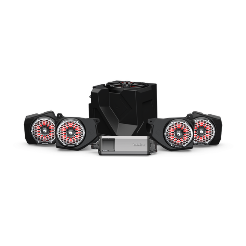 ROC UTV Stage 6 Stereo Kits