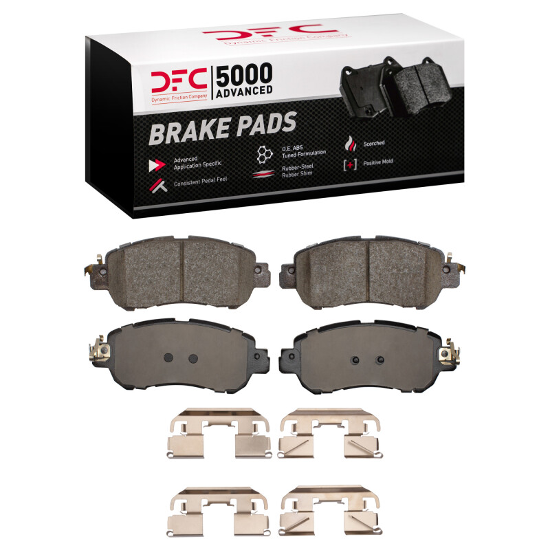 DFC 5000 Advanced Ceramic Brake Pads