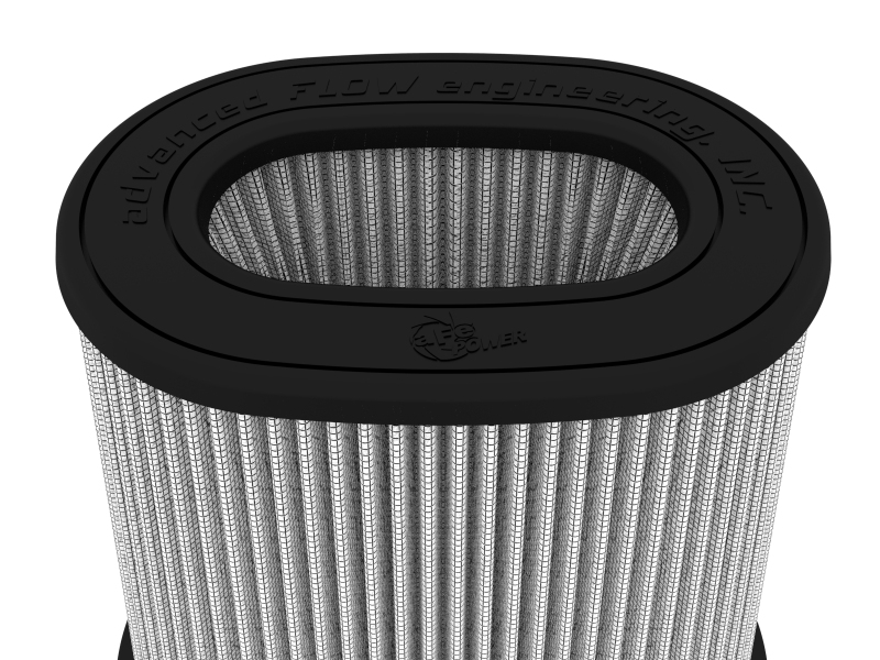 aFe Magnum FLOW Pro DRY S Air Filters 21-91124 Filter, Universal Clamp On Filter thumbnail 4