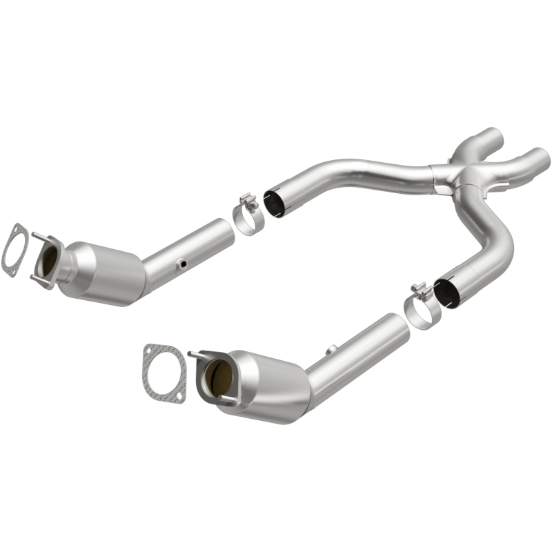 MagnaFlow California Grade CARB Compliant Direct Fit Catalytic Converter 11-14 Ford Mustang GT 5.0L thumbnail 2