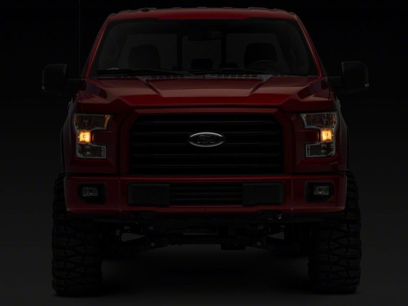 Raxiom 15-17 Ford F-150 Axial OEM Style Rep Headlights- Chrome Housing (Clear Lens) thumbnail 5