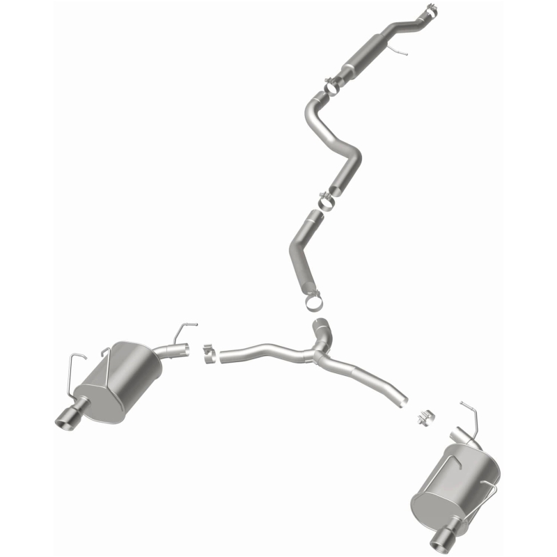 BRExhaust Exhaust Kit - 09-10 Dodge Journey 3.5L thumbnail 5