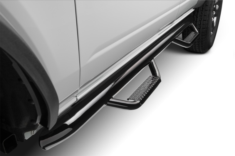 N-Fab 21-22 Ford Bronco 2 Door SRW Nerf Step - Wheel 2 Wheel - 3in - Gloss Black thumbnail 9