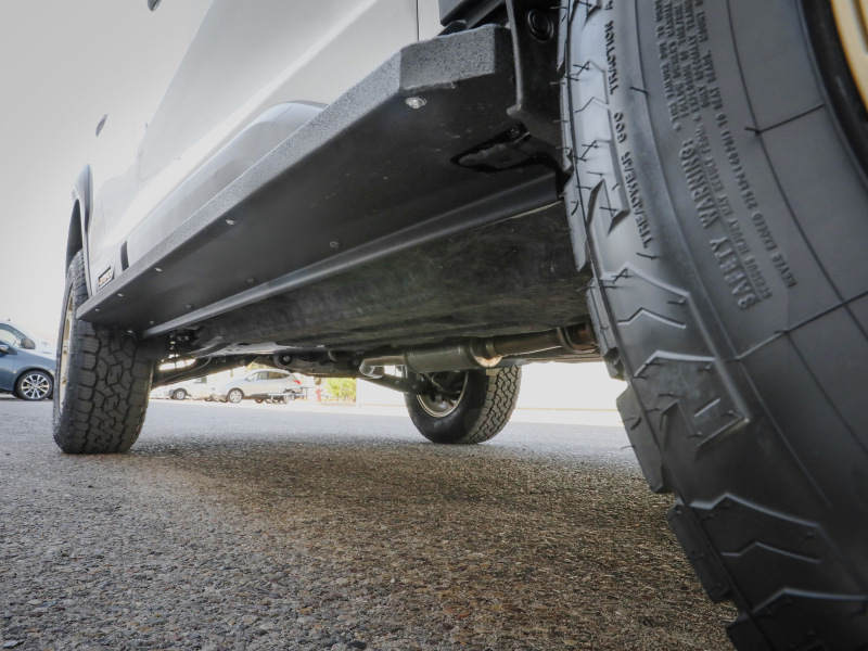 aFe POWER 20-23 Subaru Outback H4 2.4L (t) / H4 2.5L Terra Guard Trail Steps - Black thumbnail 8
