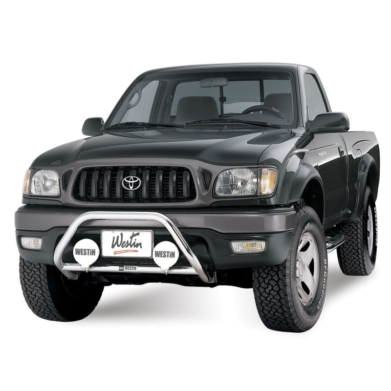 Westin 1998-2004 Toyota Tacoma/PreRunner Safari Light Bar Mount Kit - Black thumbnail 7
