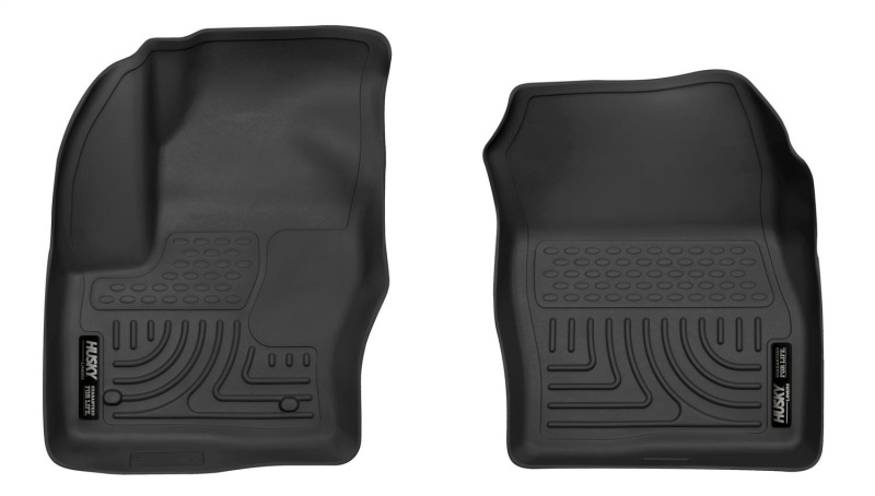Husky Liners 13-18 Ford C-Max / 13-19 Ford Escape X-act Contour Series Front Floor Liners - Black thumbnail 2