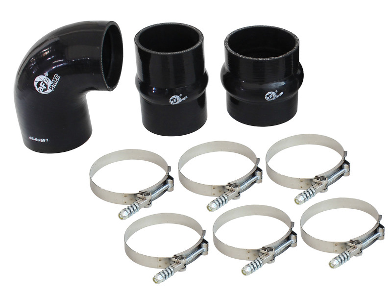 BladeRunner Intercooler Coupling & Clamp Kit for Factory Intercooler & aFe Tub