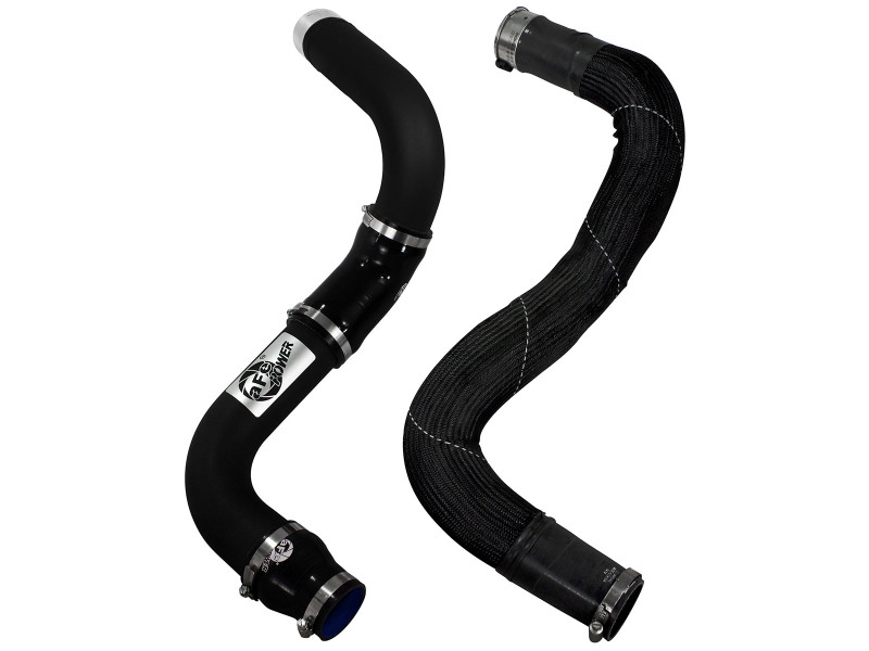 BladeRunner 3 IN Aluminum Cold Charge Pipe Black