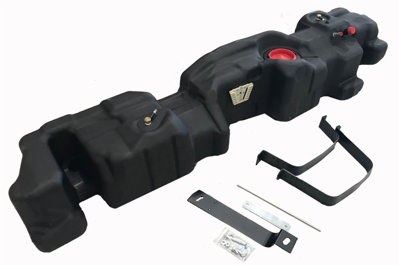 Titan Fuel Tanks 17-24 Ford F-250/F-350 PowerStroke Crew Cab Long Bed 65 Gallon XXL Mid-Ship Tank thumbnail 3