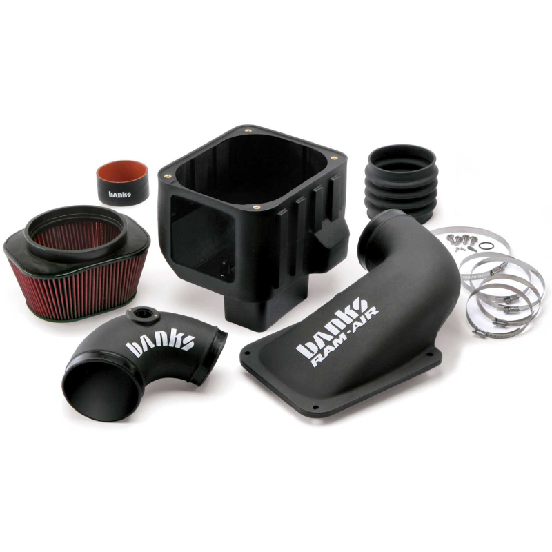 Banks Power 06-07 Chevy 6.6L LLY/LBZ Ram-Air Intake System - Dry Filter thumbnail 6