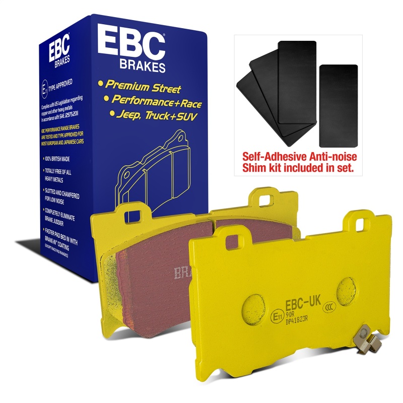 EBC Yellowstuff Brake Pad Sets