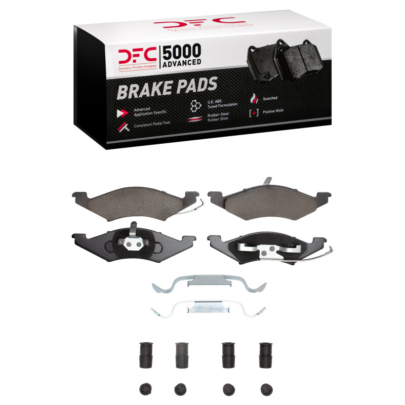 DFC 5000 Advanced Semi Met Brake Pads