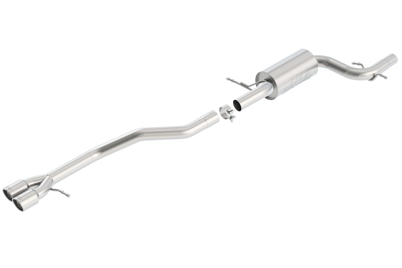 Borla 12 Volkswagen Jetta GLI Sedan 2.0L 4cyl SS Catback Exhaust thumbnail 4
