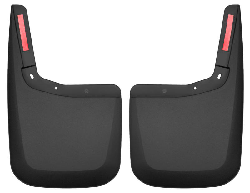 Husky Liners 2015 Ford F-150 w/o Fender Flares Mud Guards Black Rear Mud Guards thumbnail 5