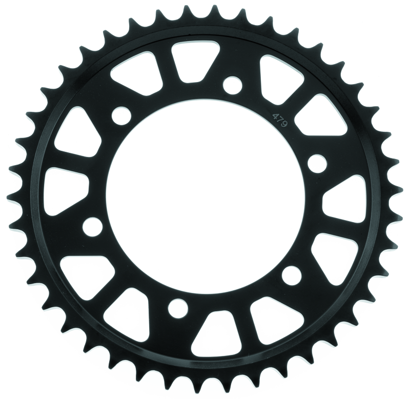 BikeMaster Kawasaki Rear Steel Sprocket 530 43T - Black thumbnail 4
