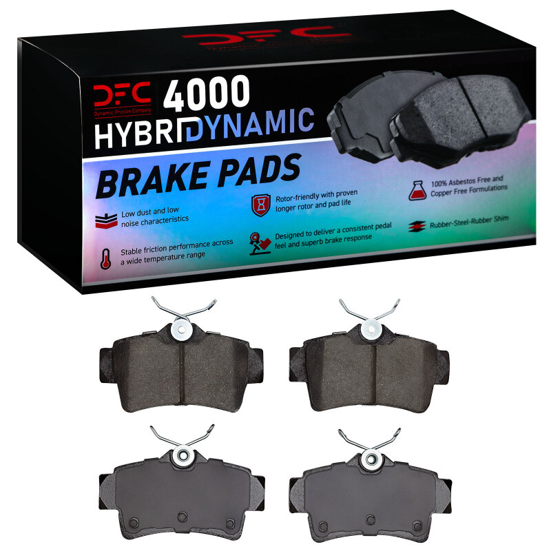 DFC 4000 HybriDynamic Brake Pads