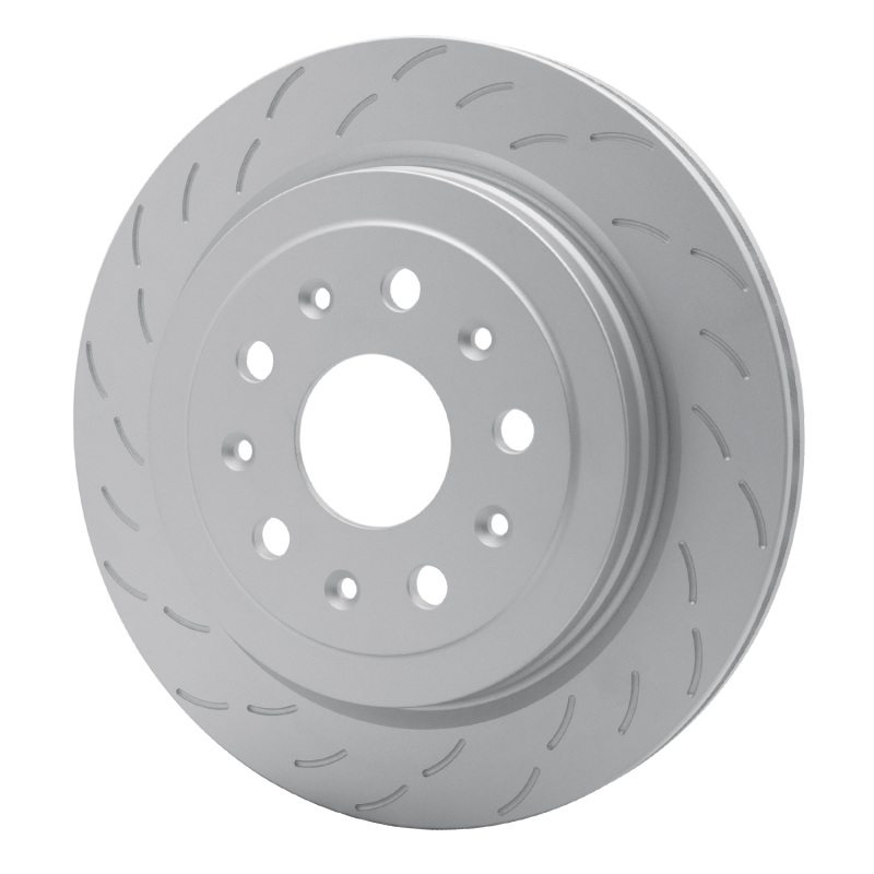 R1 15-19 Cadillac CTS Rear Carbon Coated Brake Rotor Set w/Optimum OE Pads and Hardware (1x dfc614-46051D, 1x dfc614-46052D, 1x rnc2551-1839-01) thumbnail 4