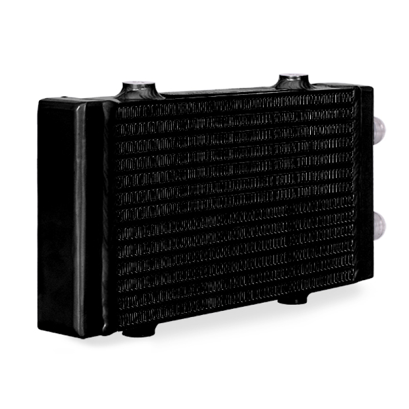Mishimoto Universal Small Bar and Plate Dual Pass Black Oil Cooler thumbnail 5