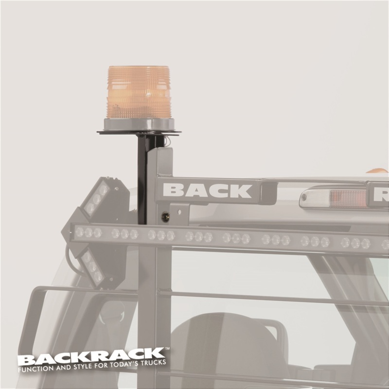BackRack Light Bracket 6-1/2in Base Drivers Side thumbnail 8