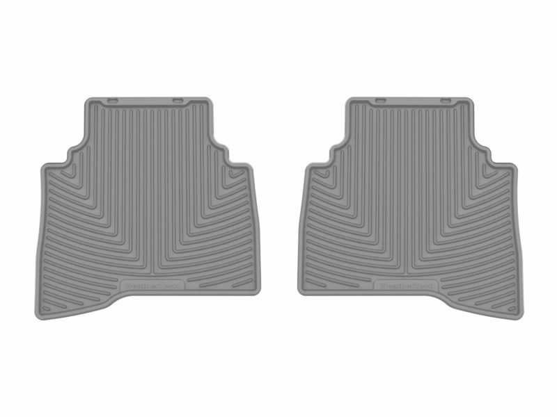WT Rubber Mats - Rear - Grey