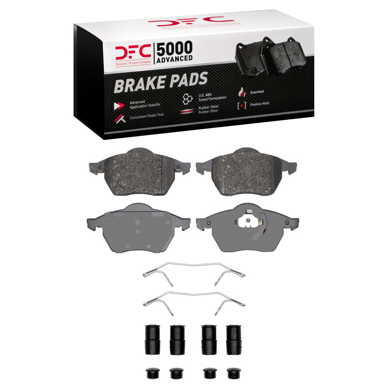 DFC 5000 Advanced Low Met Brake Pads