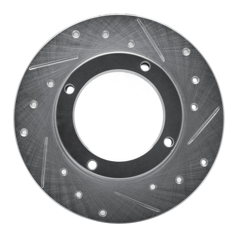 RNC Brake Rotor - Drill & Slot