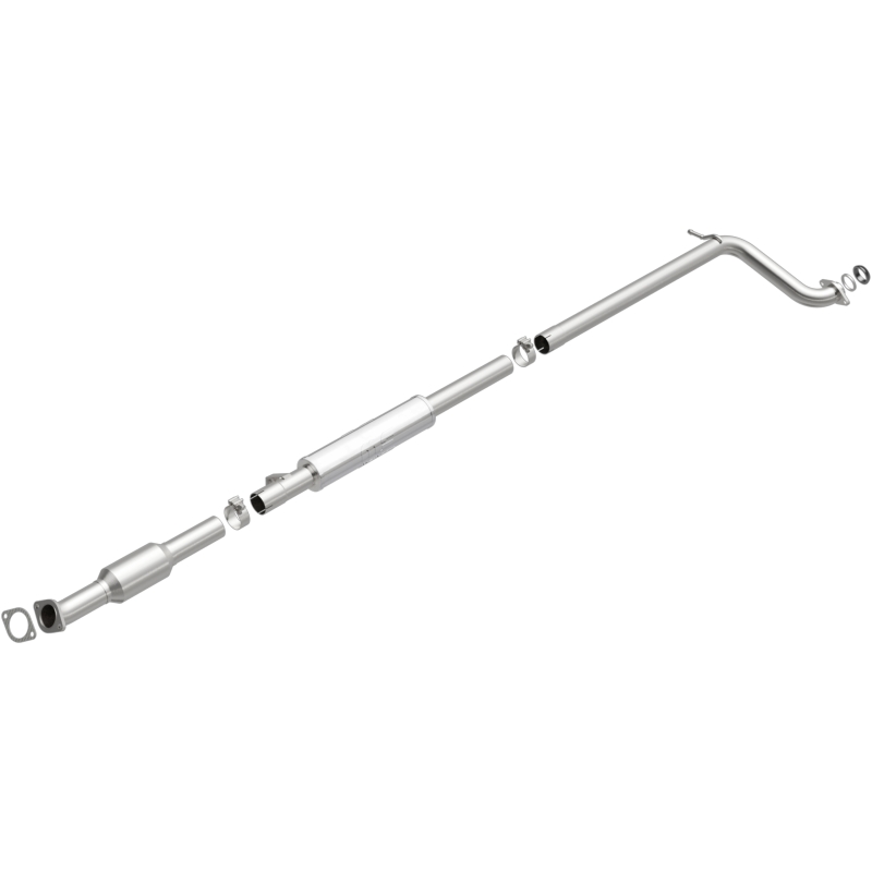 MagnaFlow Direct Fit Catalytic Converter OEM 04-06 Mitsubishi Galant V6 3.8L Underbody thumbnail 3