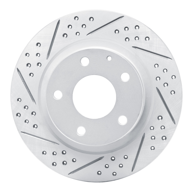 RNC Geo-Carbon Rotor - Drill & Slot
