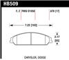 HAWK HPS 5.0 Brake Pad Sets