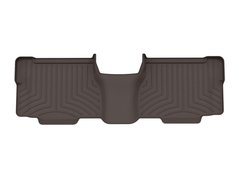 WT 3D FloorMat - Rear - Cocoa