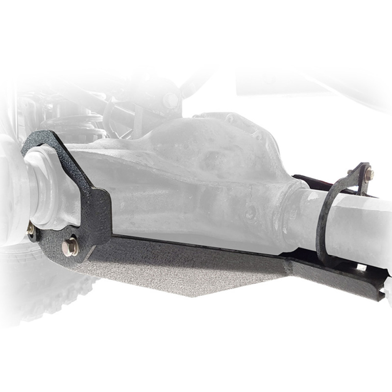 2018+ Jeep Wrangler JL Front Diff Skid Plate for Dana 44 - Image 3
